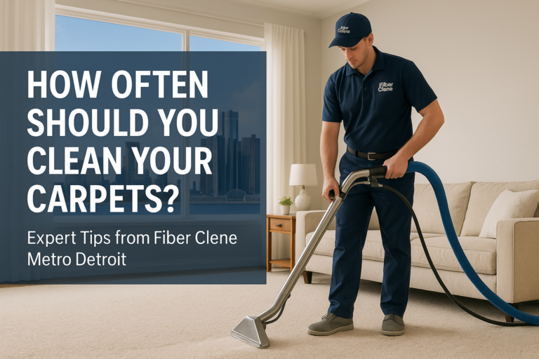 How Often Should You Clean Your Carpets?