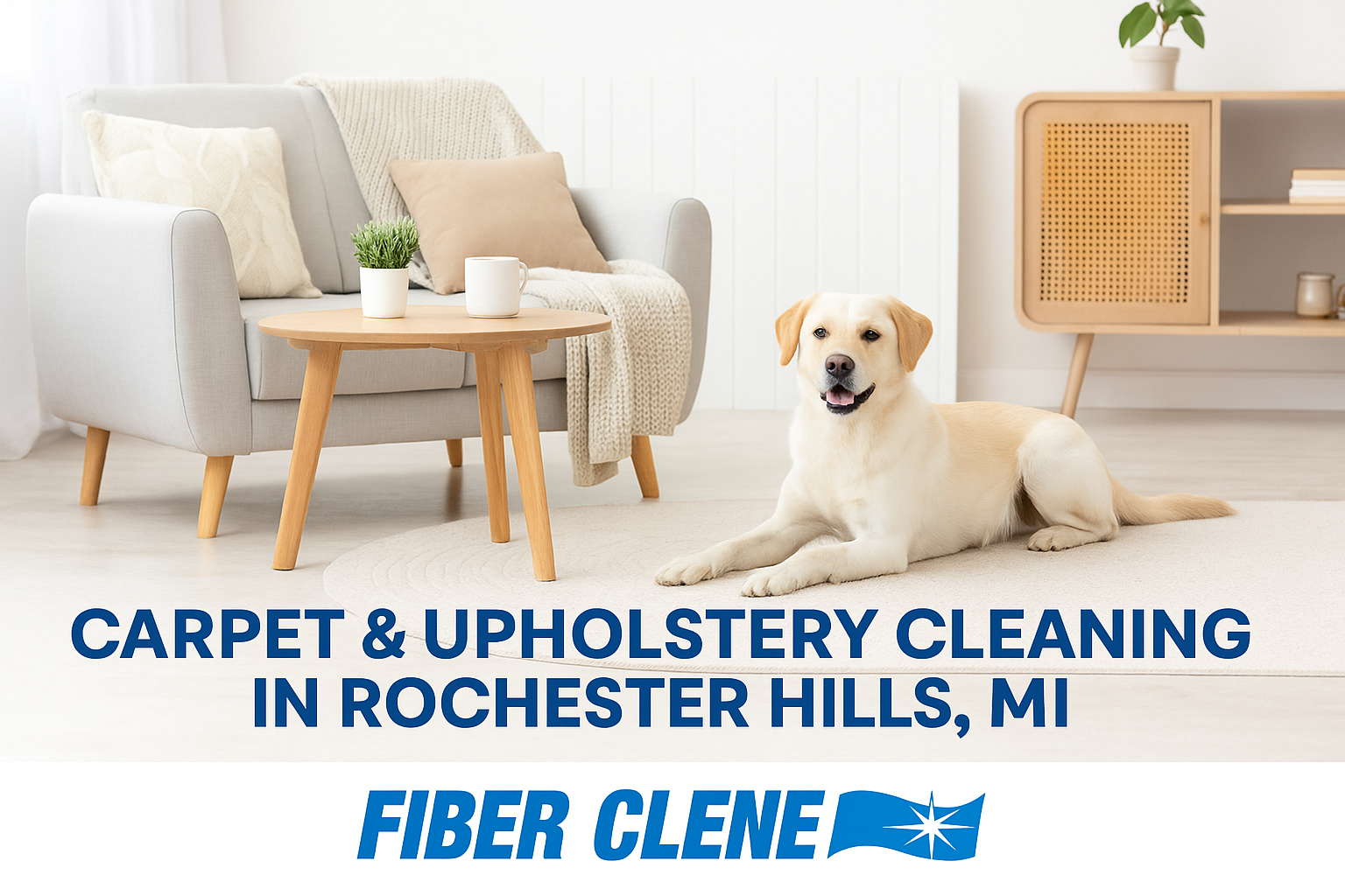 Carpet & Upholstery Cleaning in Rochester Hills, MI