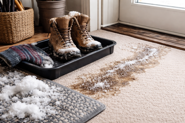 Winter Salt and Slush Are Wrecking Metro Detroit Carpets