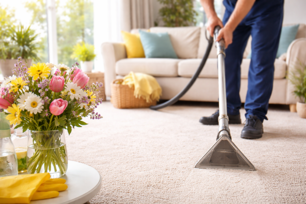 Why Spring Is the Best Time to Deep Clean Your Carpets in Michigan