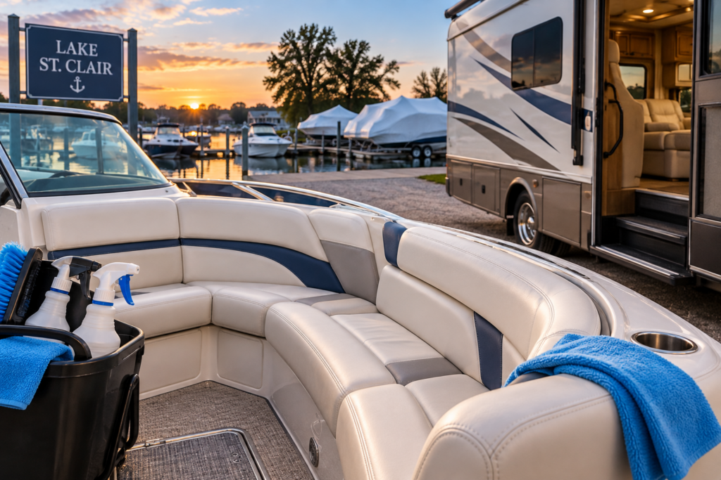 Boat RV Cleaning